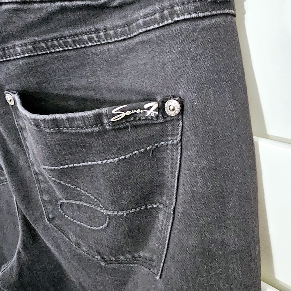 SEVEN7 TUMMYLESS SKINNY JEANS - Picture 6 of 16